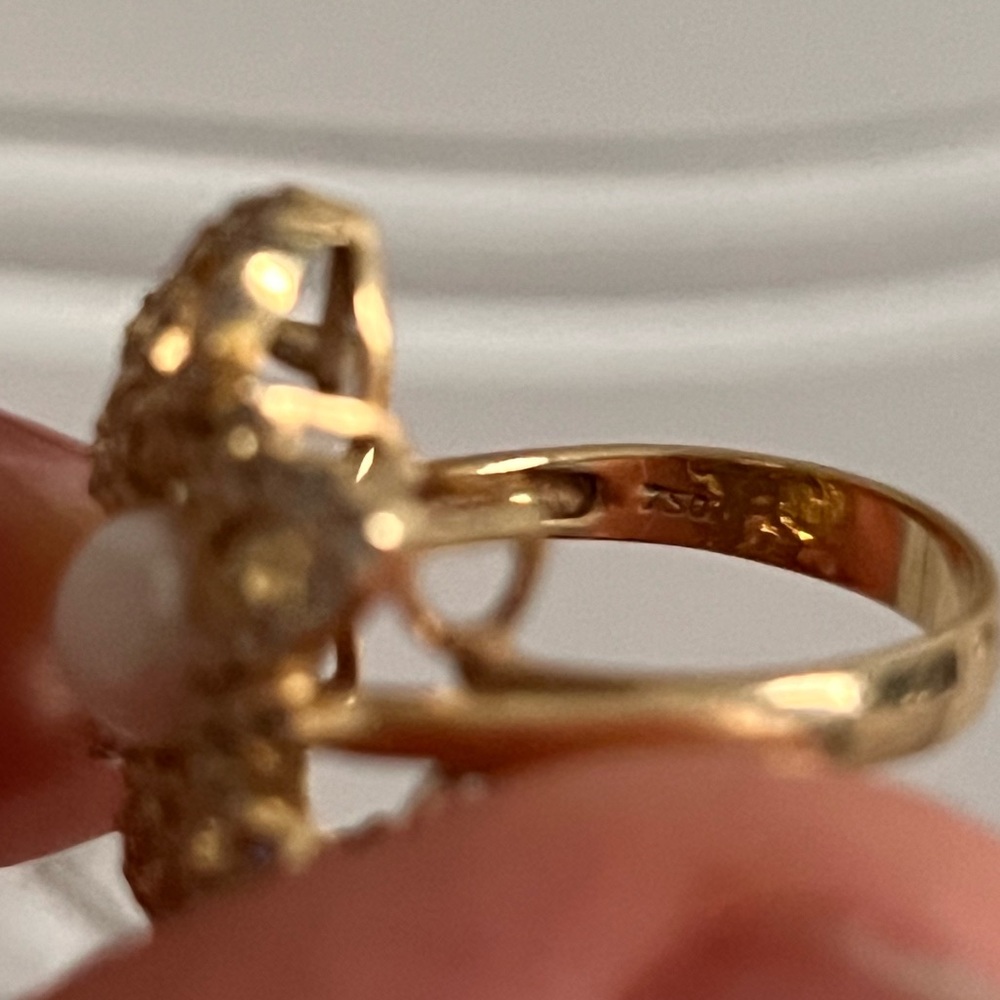 18k Solid Gold - image 8